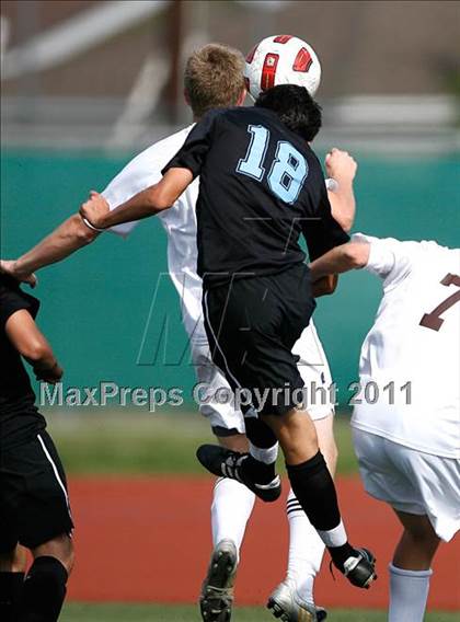 Thumbnail 1 in Parker vs. Salesian (CIF SoCal D3 Regional Final) photogallery.