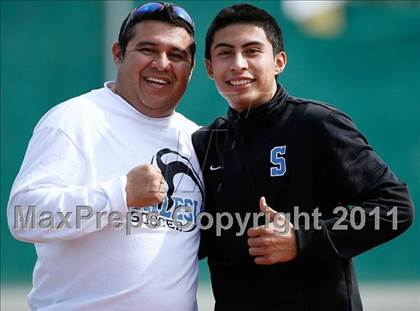 Thumbnail 3 in Parker vs. Salesian (CIF SoCal D3 Regional Final) photogallery.
