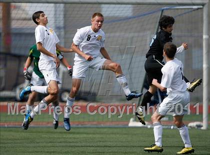 Thumbnail 2 in Parker vs. Salesian (CIF SoCal D3 Regional Final) photogallery.
