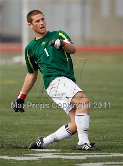 Thumbnail 1 in Parker vs. Salesian (CIF SoCal D3 Regional Final) photogallery.