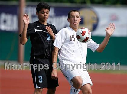 Thumbnail 3 in Parker vs. Salesian (CIF SoCal D3 Regional Final) photogallery.