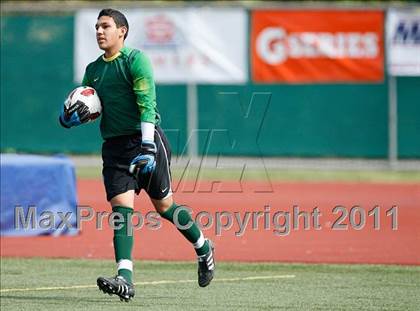 Thumbnail 3 in Parker vs. Salesian (CIF SoCal D3 Regional Final) photogallery.