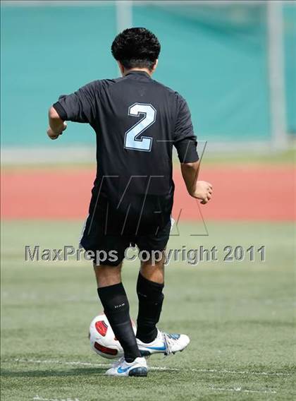 Thumbnail 1 in Parker vs. Salesian (CIF SoCal D3 Regional Final) photogallery.
