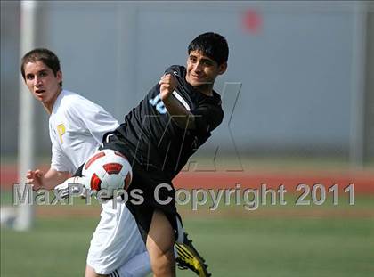 Thumbnail 1 in Parker vs. Salesian (CIF SoCal D3 Regional Final) photogallery.