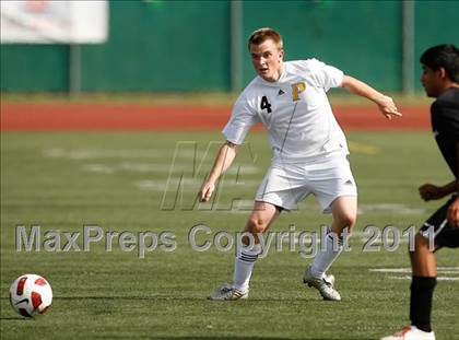 Thumbnail 3 in Parker vs. Salesian (CIF SoCal D3 Regional Final) photogallery.