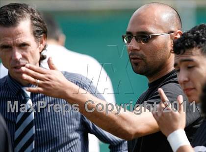 Thumbnail 1 in Parker vs. Salesian (CIF SoCal D3 Regional Final) photogallery.