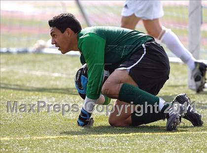 Thumbnail 3 in Parker vs. Salesian (CIF SoCal D3 Regional Final) photogallery.