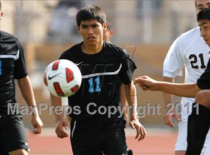 Thumbnail 1 in Parker vs. Salesian (CIF SoCal D3 Regional Final) photogallery.
