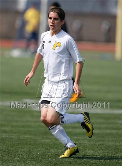 Thumbnail 2 in Parker vs. Salesian (CIF SoCal D3 Regional Final) photogallery.
