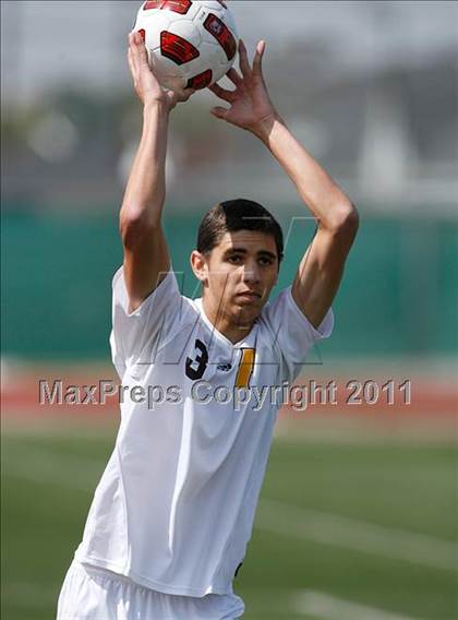 Thumbnail 1 in Parker vs. Salesian (CIF SoCal D3 Regional Final) photogallery.
