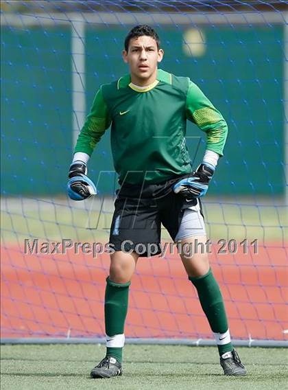Thumbnail 2 in Parker vs. Salesian (CIF SoCal D3 Regional Final) photogallery.