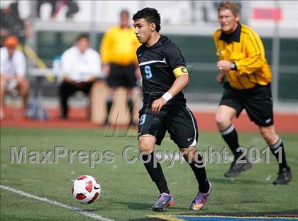 Thumbnail 1 in Parker vs. Salesian (CIF SoCal D3 Regional Final) photogallery.