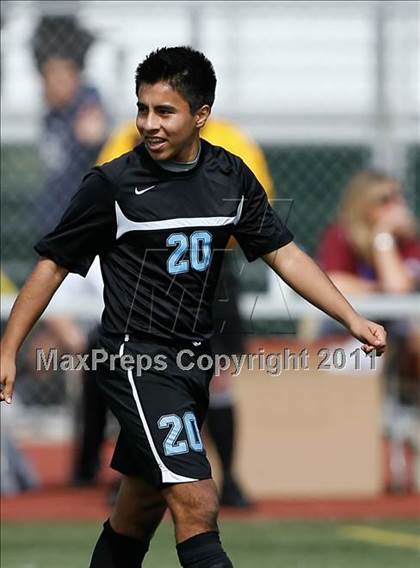 Thumbnail 1 in Parker vs. Salesian (CIF SoCal D3 Regional Final) photogallery.