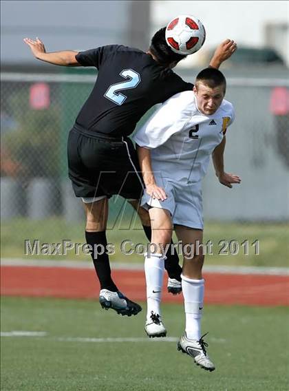 Thumbnail 1 in Parker vs. Salesian (CIF SoCal D3 Regional Final) photogallery.