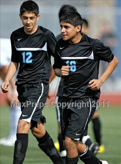 Thumbnail 1 in Parker vs. Salesian (CIF SoCal D3 Regional Final) photogallery.