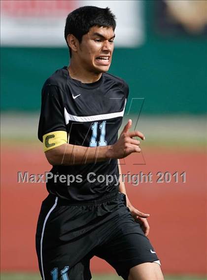 Thumbnail 1 in Parker vs. Salesian (CIF SoCal D3 Regional Final) photogallery.