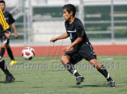 Thumbnail 3 in Parker vs. Salesian (CIF SoCal D3 Regional Final) photogallery.