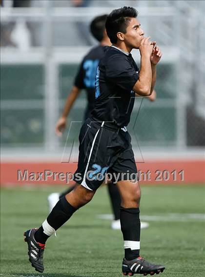 Thumbnail 1 in Parker vs. Salesian (CIF SoCal D3 Regional Final) photogallery.