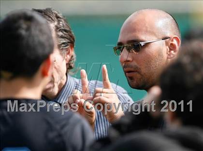 Thumbnail 2 in Parker vs. Salesian (CIF SoCal D3 Regional Final) photogallery.