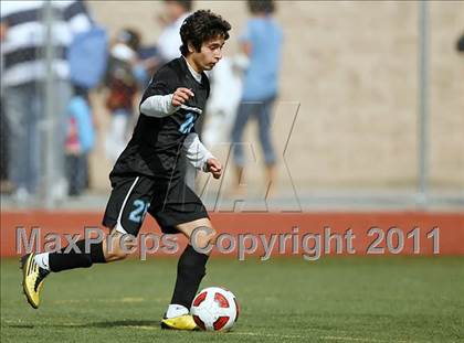 Thumbnail 2 in Parker vs. Salesian (CIF SoCal D3 Regional Final) photogallery.