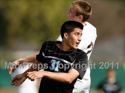 Thumbnail 2 in Parker vs. Salesian (CIF SoCal D3 Regional Final) photogallery.