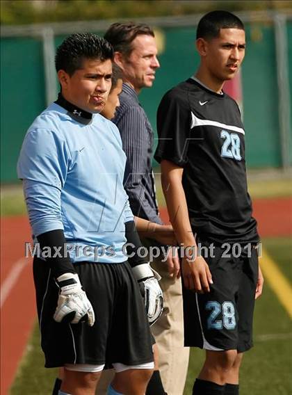 Thumbnail 1 in Parker vs. Salesian (CIF SoCal D3 Regional Final) photogallery.