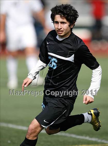 Thumbnail 2 in Parker vs. Salesian (CIF SoCal D3 Regional Final) photogallery.