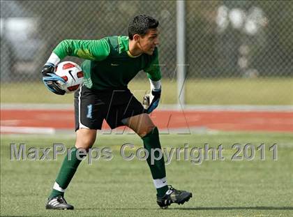 Thumbnail 2 in Parker vs. Salesian (CIF SoCal D3 Regional Final) photogallery.