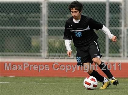 Thumbnail 1 in Parker vs. Salesian (CIF SoCal D3 Regional Final) photogallery.