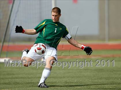 Thumbnail 3 in Parker vs. Salesian (CIF SoCal D3 Regional Final) photogallery.