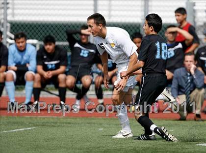 Thumbnail 3 in Parker vs. Salesian (CIF SoCal D3 Regional Final) photogallery.