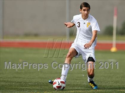Thumbnail 1 in Parker vs. Salesian (CIF SoCal D3 Regional Final) photogallery.