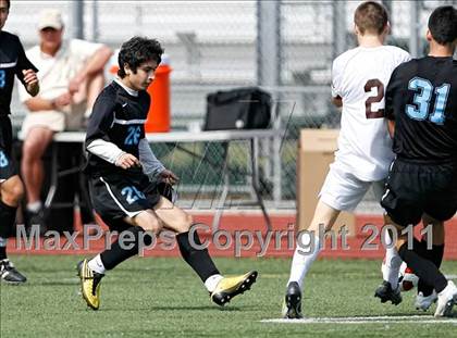 Thumbnail 1 in Parker vs. Salesian (CIF SoCal D3 Regional Final) photogallery.