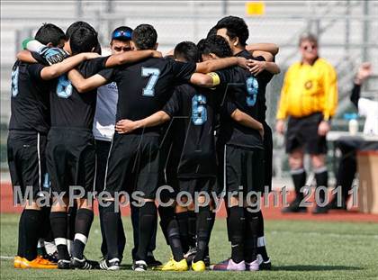 Thumbnail 3 in Parker vs. Salesian (CIF SoCal D3 Regional Final) photogallery.