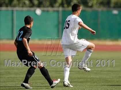 Thumbnail 1 in Parker vs. Salesian (CIF SoCal D3 Regional Final) photogallery.