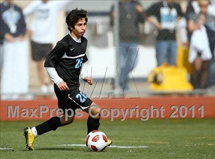 Thumbnail 1 in Parker vs. Salesian (CIF SoCal D3 Regional Final) photogallery.
