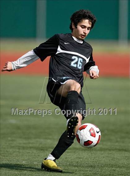 Thumbnail 1 in Parker vs. Salesian (CIF SoCal D3 Regional Final) photogallery.