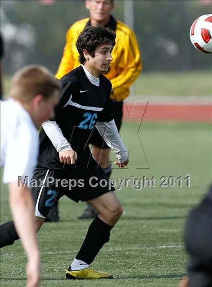 Thumbnail 2 in Parker vs. Salesian (CIF SoCal D3 Regional Final) photogallery.