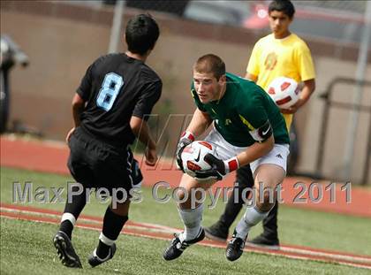 Thumbnail 1 in Parker vs. Salesian (CIF SoCal D3 Regional Final) photogallery.