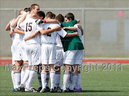 Thumbnail 1 in Parker vs. Salesian (CIF SoCal D3 Regional Final) photogallery.