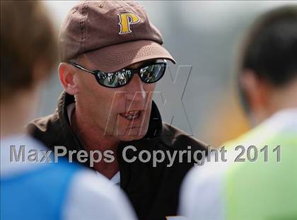 Thumbnail 1 in Parker vs. Salesian (CIF SoCal D3 Regional Final) photogallery.