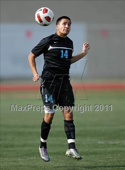 Thumbnail 1 in Parker vs. Salesian (CIF SoCal D3 Regional Final) photogallery.