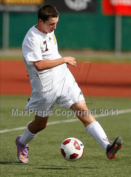 Thumbnail 1 in Parker vs. Salesian (CIF SoCal D3 Regional Final) photogallery.