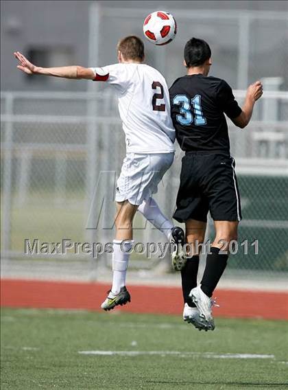 Thumbnail 2 in Parker vs. Salesian (CIF SoCal D3 Regional Final) photogallery.