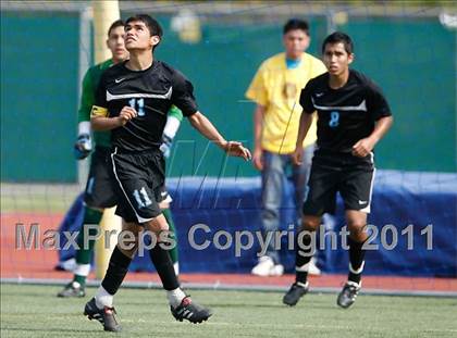 Thumbnail 1 in Parker vs. Salesian (CIF SoCal D3 Regional Final) photogallery.