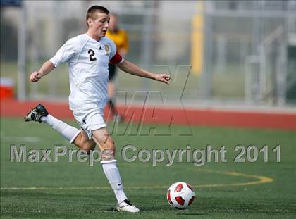 Thumbnail 1 in Parker vs. Salesian (CIF SoCal D3 Regional Final) photogallery.