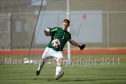 Thumbnail 2 in Parker vs. Salesian (CIF SoCal D3 Regional Final) photogallery.