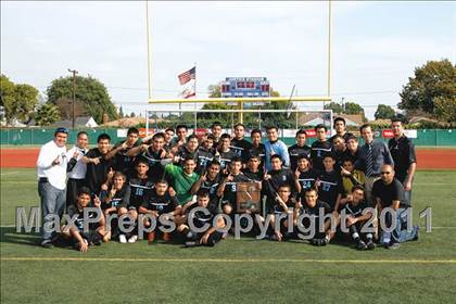 Thumbnail 1 in Parker vs. Salesian (CIF SoCal D3 Regional Final) photogallery.