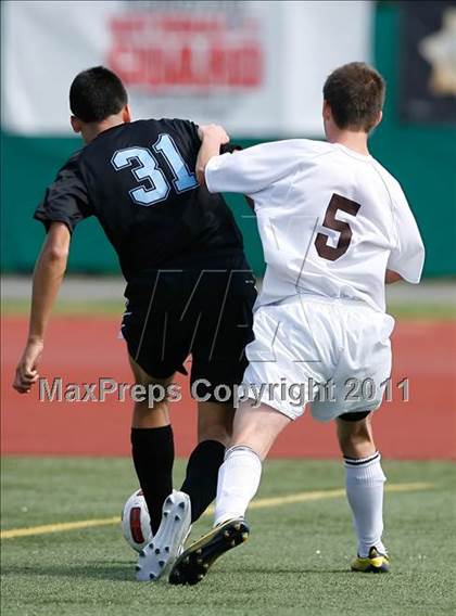 Thumbnail 1 in Parker vs. Salesian (CIF SoCal D3 Regional Final) photogallery.