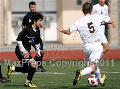 Thumbnail 2 in Parker vs. Salesian (CIF SoCal D3 Regional Final) photogallery.
